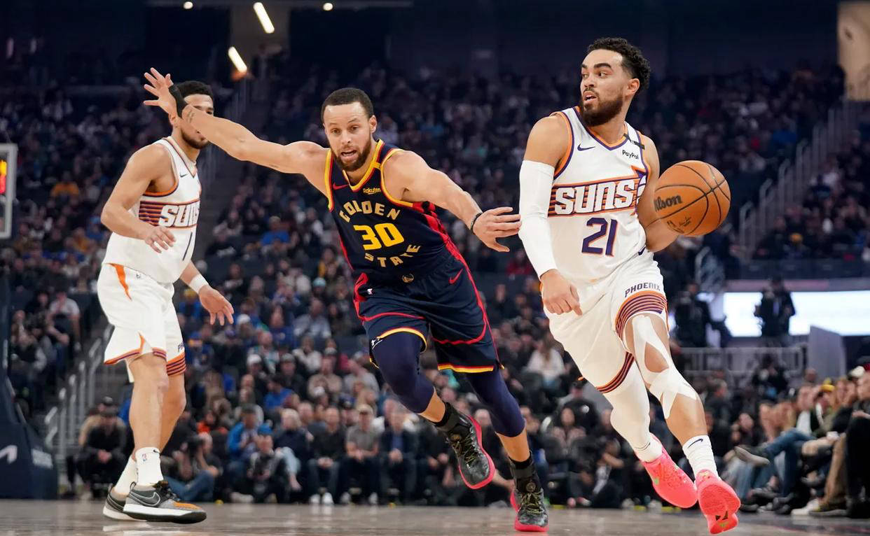 九游体育官网-太阳被勇士击溃，NBA季前赛心情低迷