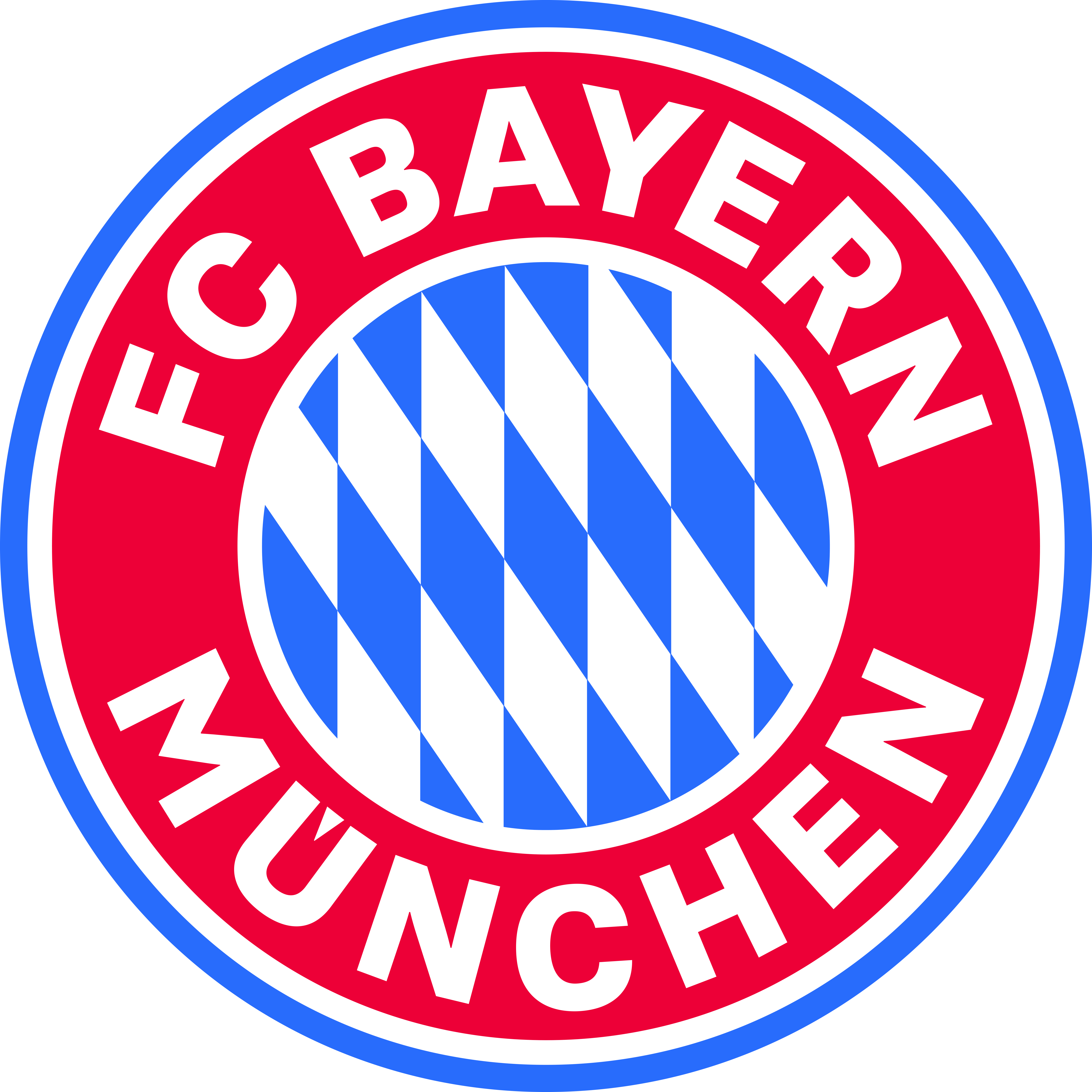 拜仁慕尼黑队取得冠军后连续狂欢